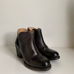 Bed Stu Yell Heeled Leather Boots